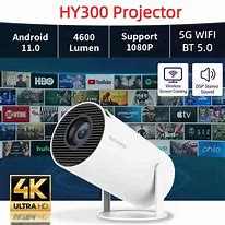 1080 HD Projector Wifi 5.1 android