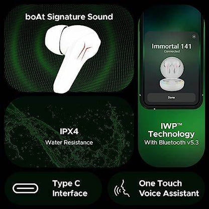Boat Immortal 141 – Wireless Gaming Earbuds