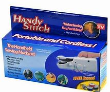 Handi stich sewing machine