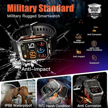 Fire-Boltt Commando Smartwatch – Rugged Power Meets Modern Smart Features