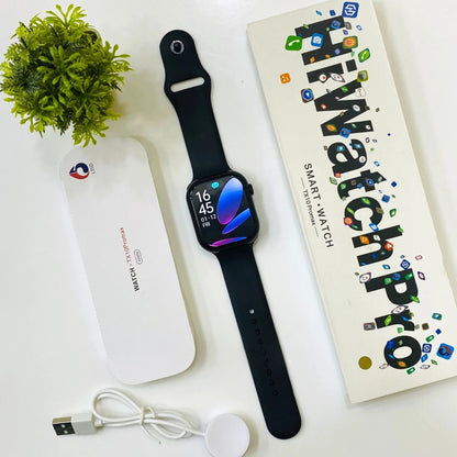 HiWatch Pro TX10 Promax – OLED/AMOLED Smartwatch with IP68, Fitness Tracking & Premium Design