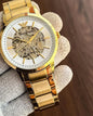 Emporio Armani- MECCANICO Automatic analog 45mm– Water resistant Premium Watch