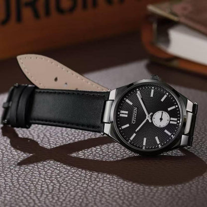 Citizen Men's 41mm Quartz Sweep Movement Analog Premium Watch