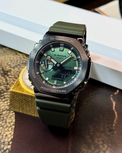 G-Shock GA-2100 Casio Oak- SPORTY AND PREMIUM LOOKING WATCH