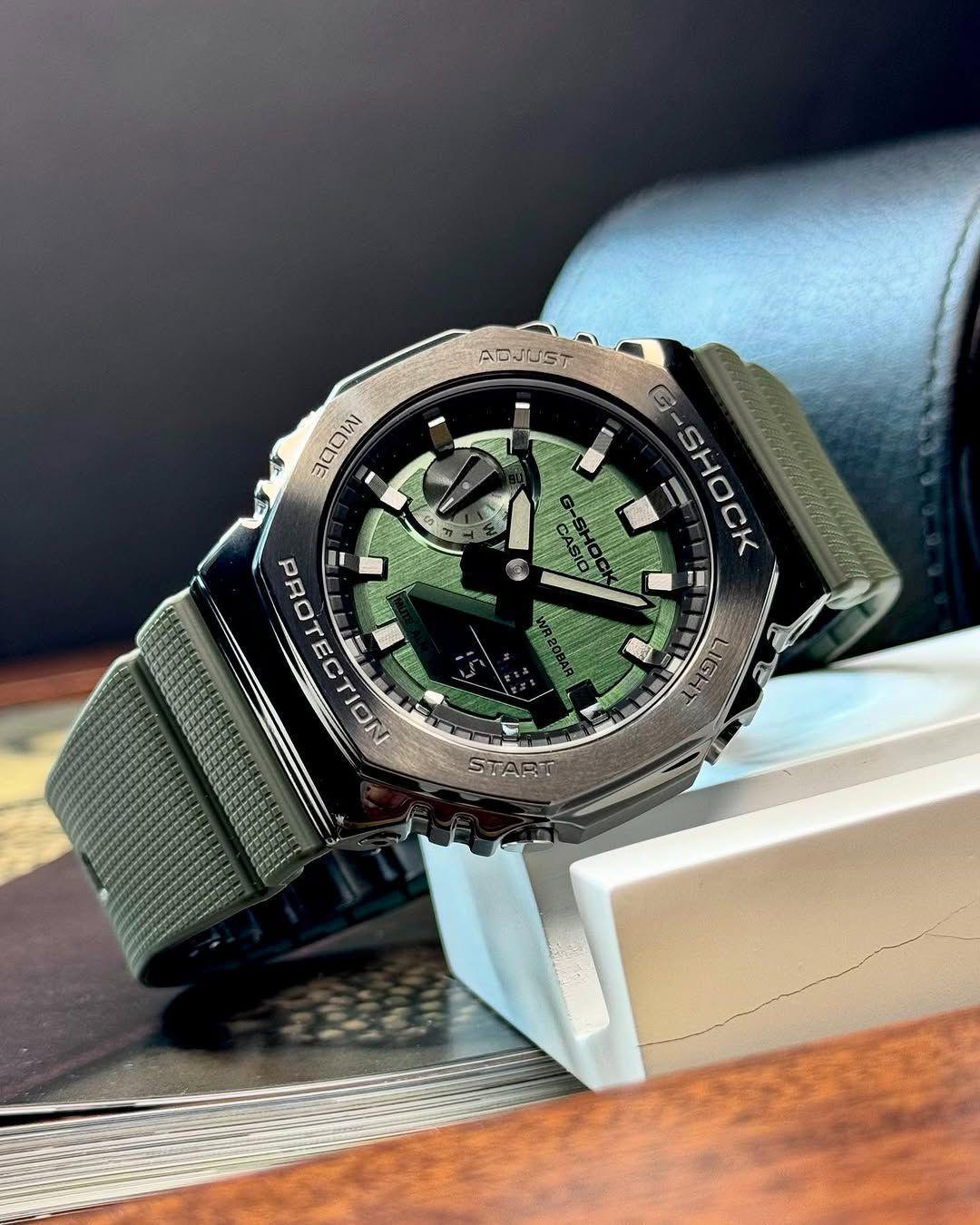 G-Shock GA-2100 Casio Oak- SPORTY AND PREMIUM LOOKING WATCH