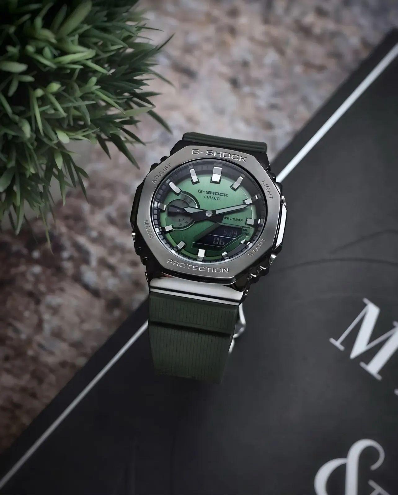 G-Shock GA-2100 Casio Oak- SPORTY AND PREMIUM LOOKING WATCH