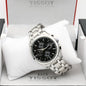 Tissot Premium Couturier Chronograph Stainless steel Rose Gold bezel 43mm