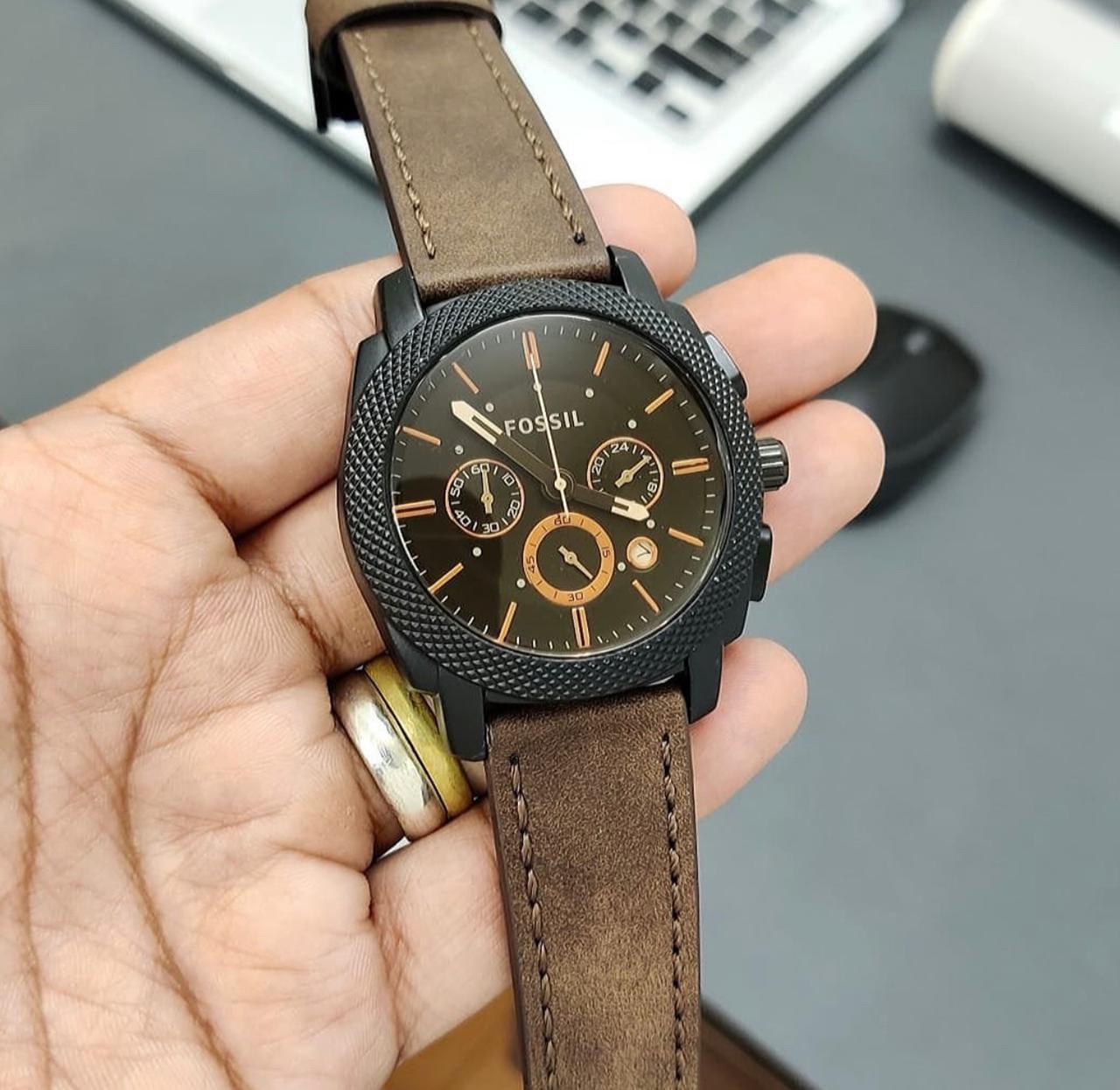 Fossil FS4656, 42MM Premium-quality men's watch