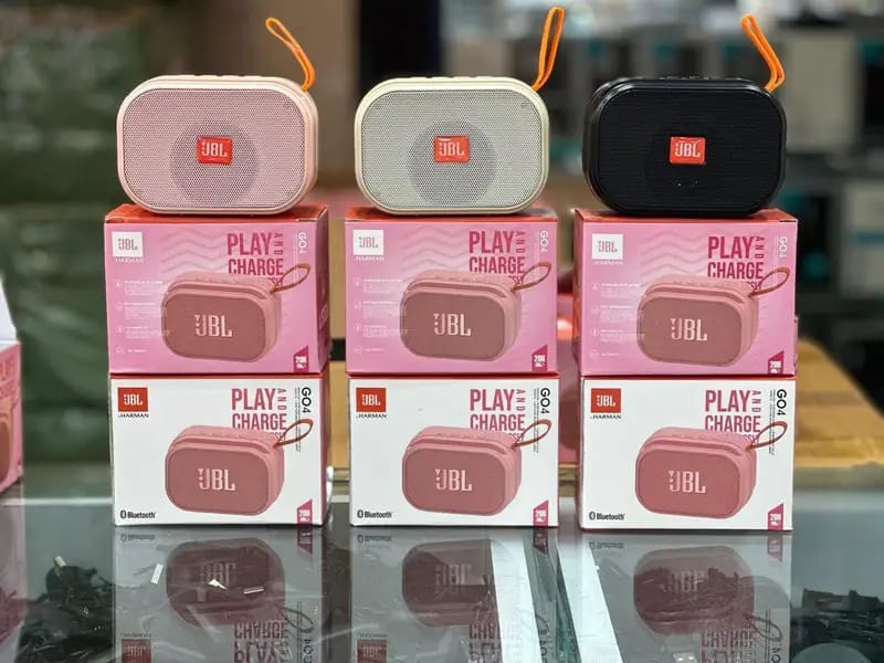 JBL GO4 BLUETOOTH SPEAKER