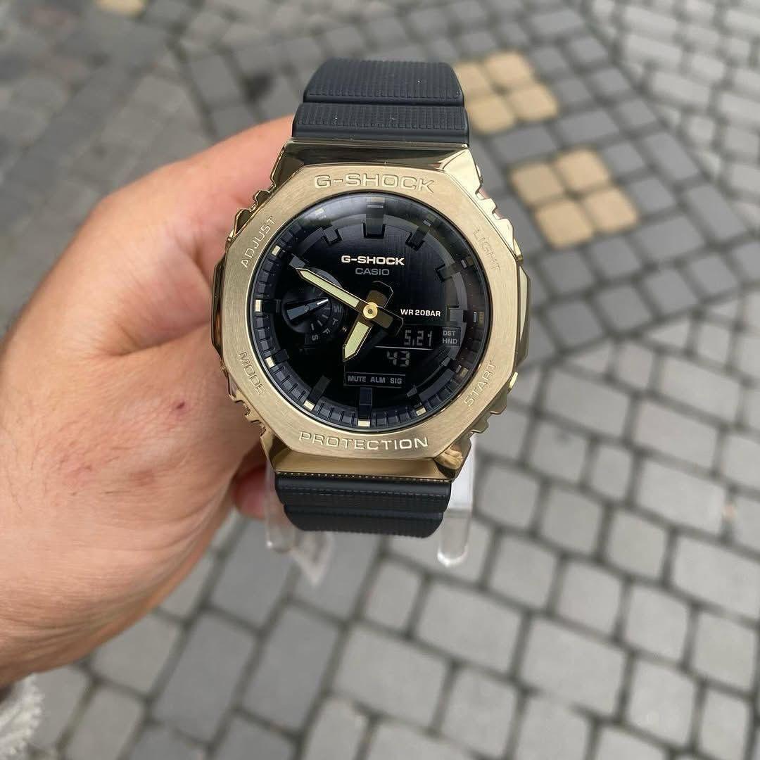 G-Shock GA-2100 Casio Oak- SPORTY AND PREMIUM LOOKING WATCH