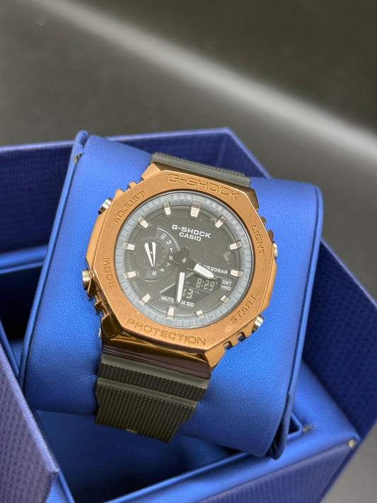 G-Shock GA-2100 Casio Oak- SPORTY AND PREMIUM LOOKING WATCH