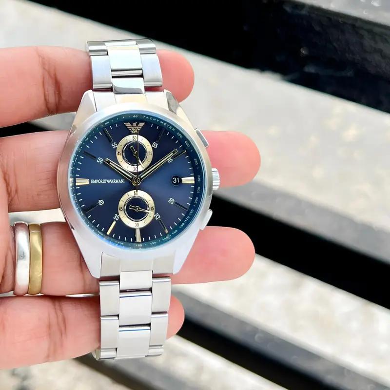 Emporio Armani Claudio AR11541 43mm Chronograph