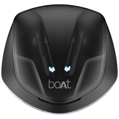 boAt Immortal – 181 Wireless Gaming Earbuds with Low Latency & RGB Lights