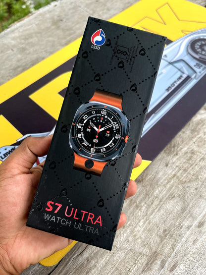 S7 Ultra Smart Watch – All-in-One Fitness & Lifestyle Companion