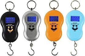 Smiely big hook scale