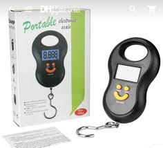 Smiely big hook scale