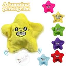 Angry Star - Voice record with RGB Light