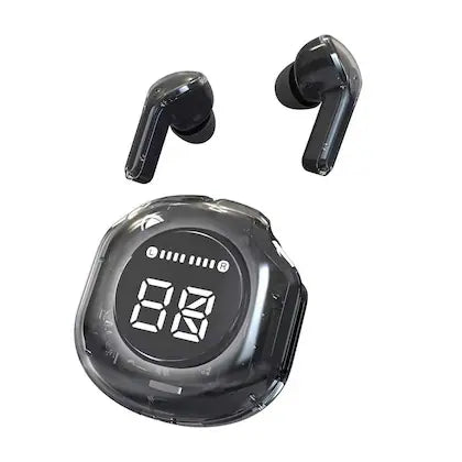 Ultrapod Pro Bluetooth Earbuds | TWS True Wireless | HD Display | Bluetooth | Long Battery Life | Noise Reduction | IPX7 Waterproof | Wireless for Music & Calls