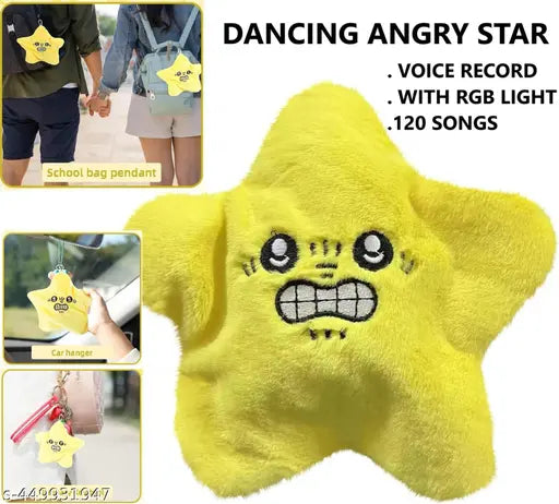 Angry Star - Voice record with RGB Light