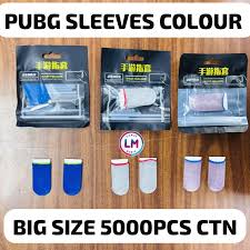 Pubg double color sleeves