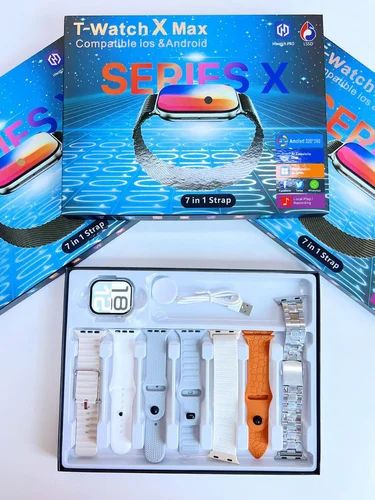 X Series 7 Smartwatch – OLED Display, Ultra HD, Android Compatible, Belt Strap Design
