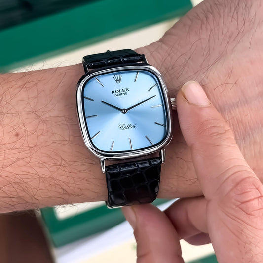 Rolex 1980s Cellini