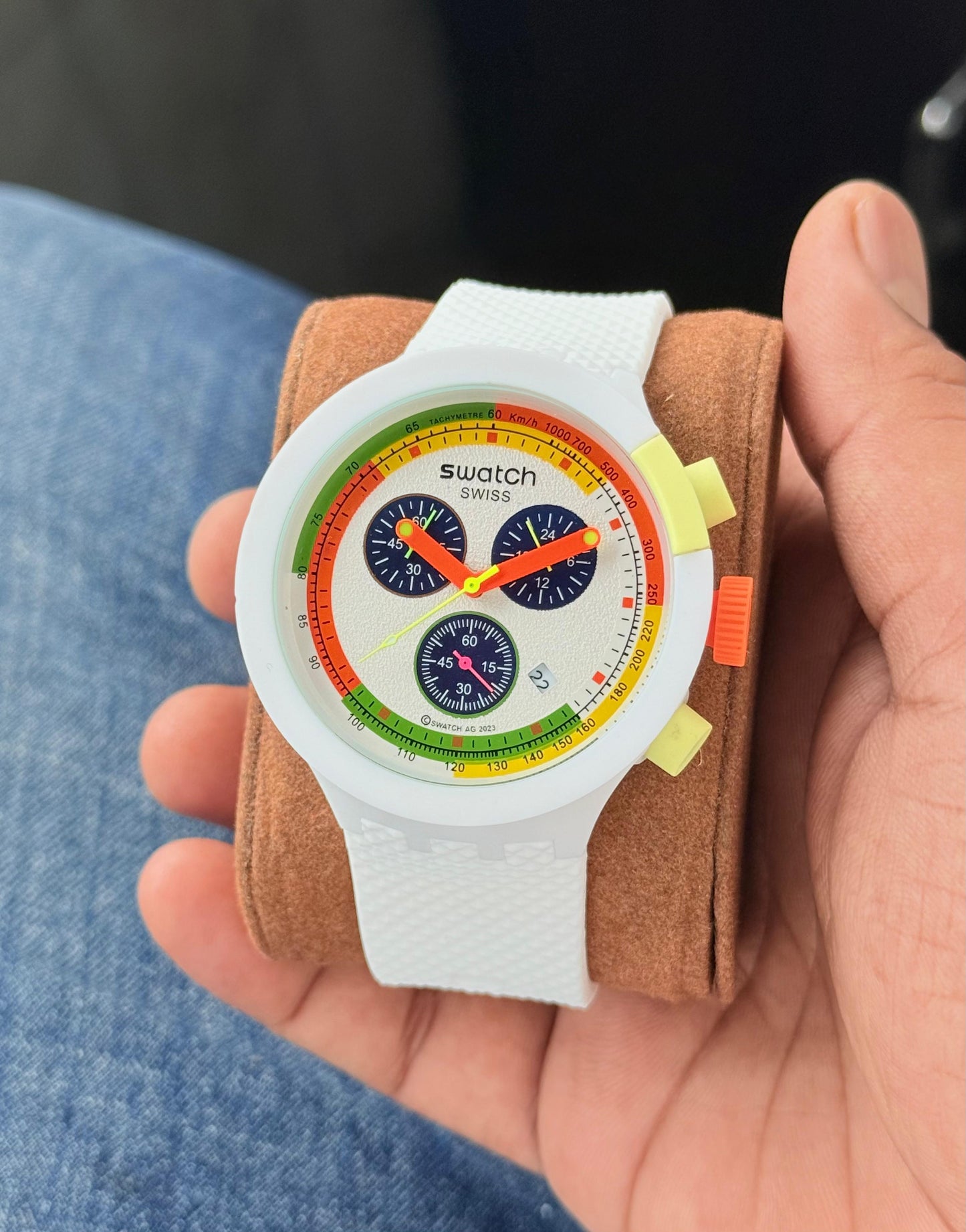 SWATCH NEON JELLY