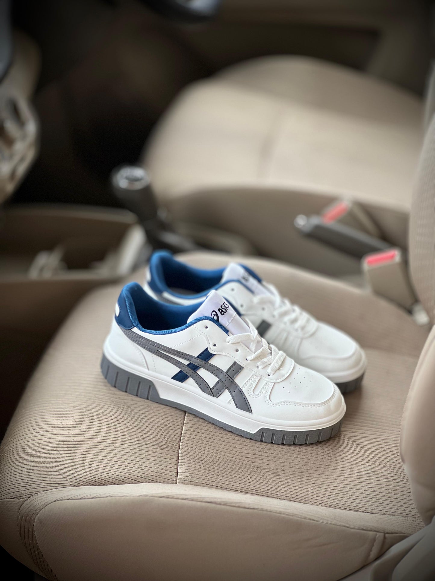 ASICS Court MZ ( imported shoe)7@ quality