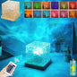 Remote Aurora Projector Lamp Cube