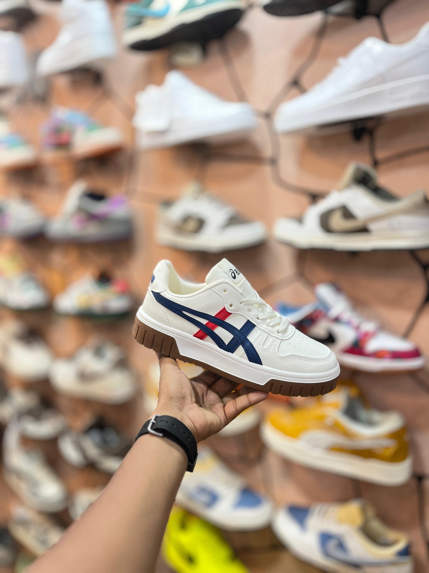 ASICS Court MZ ( imported shoe)7@ quality