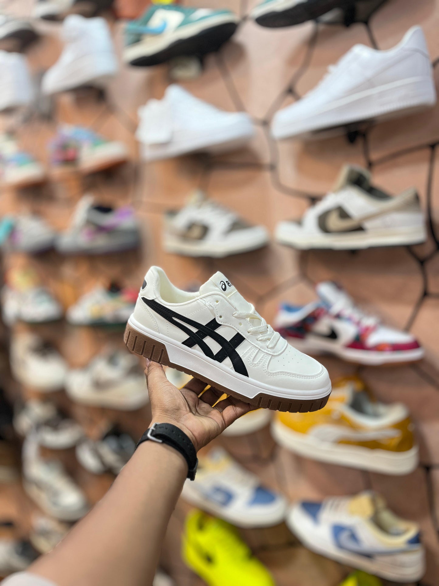 ASICS Court MZ ( imported shoe)7@ quality