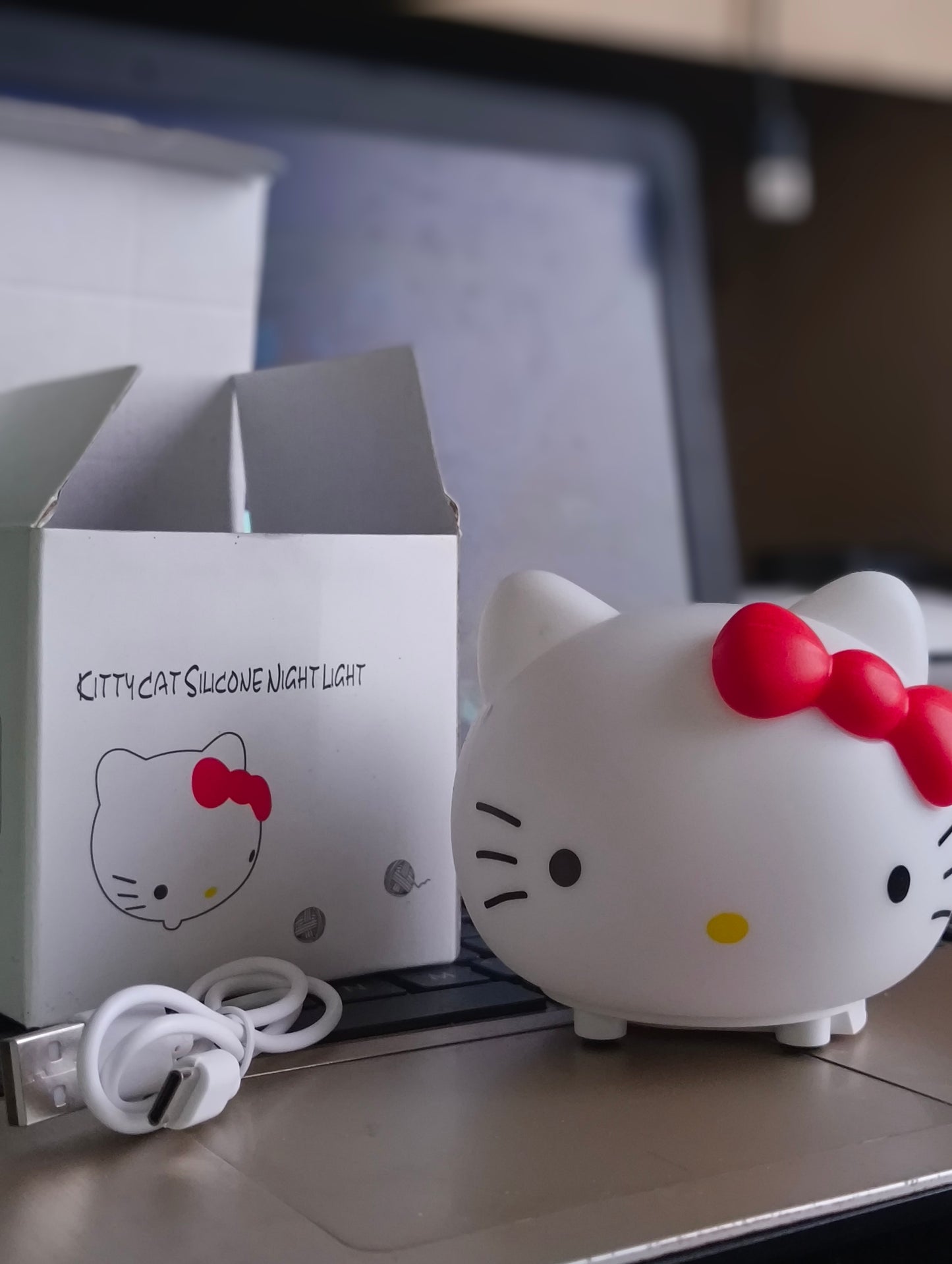 Kitty Cat Night lamp