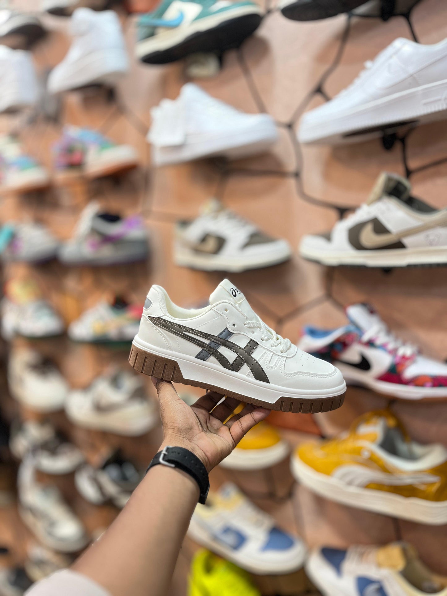 ASICS Court MZ ( imported shoe)7@ quality