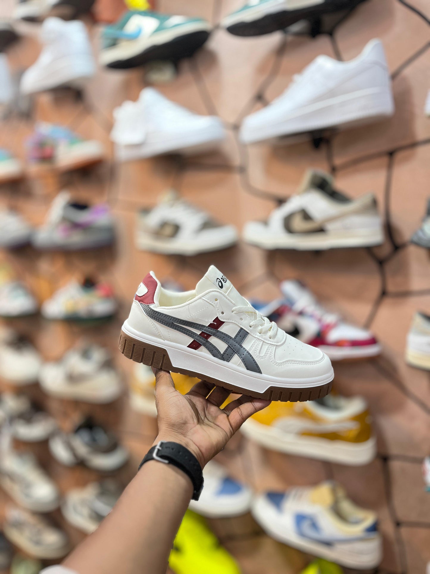 ASICS Court MZ ( imported shoe)7@ quality