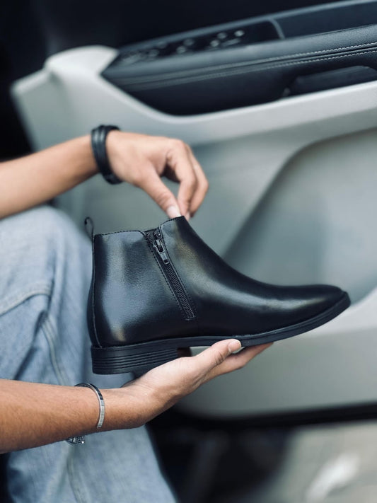 ZARA CHELSEA BOOTS – IMPORTED STYLE 🔥