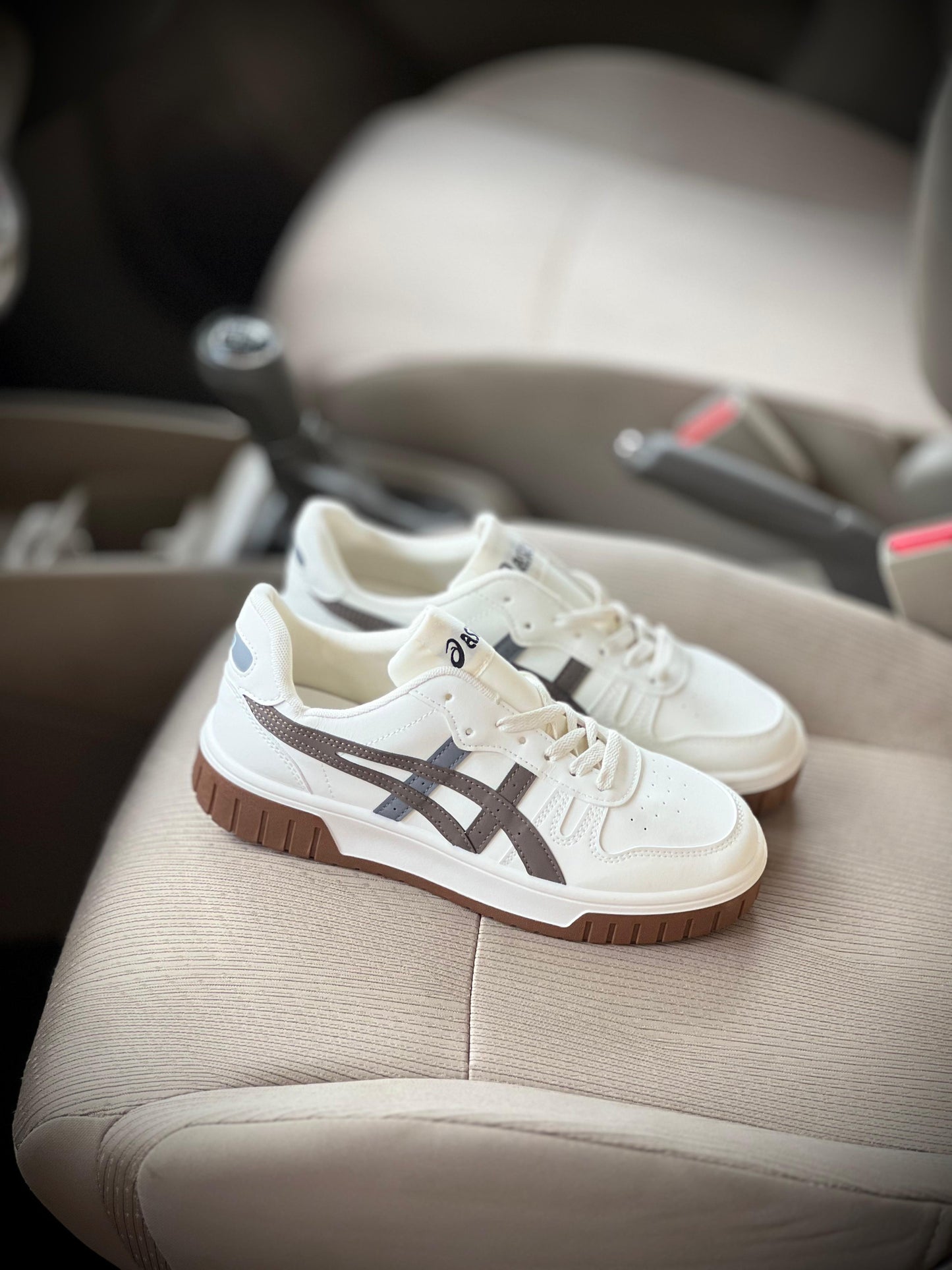 ASICS Court MZ ( imported shoe)7@ quality