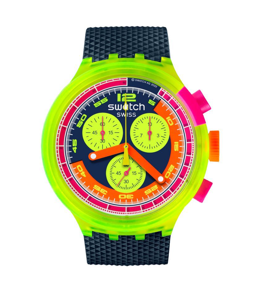 SWATCH NEON JELLY