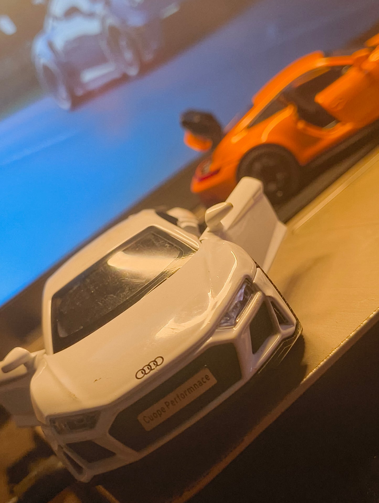 Premium Die-Cast Car Models