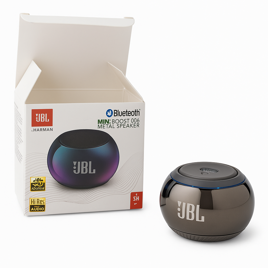 JBL Metal Speaker – Mini Boost 004