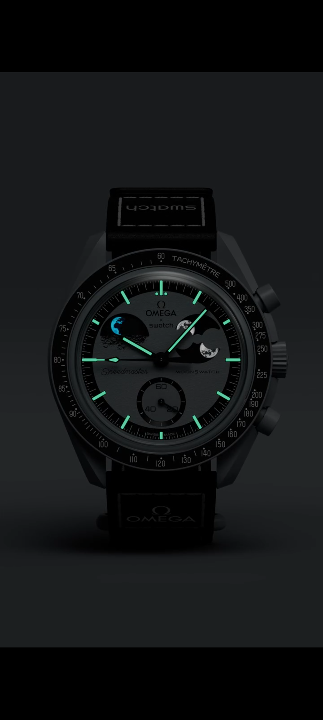 Omega x Swatch MoonSwatch – Speedmaster Moonphase Edition
