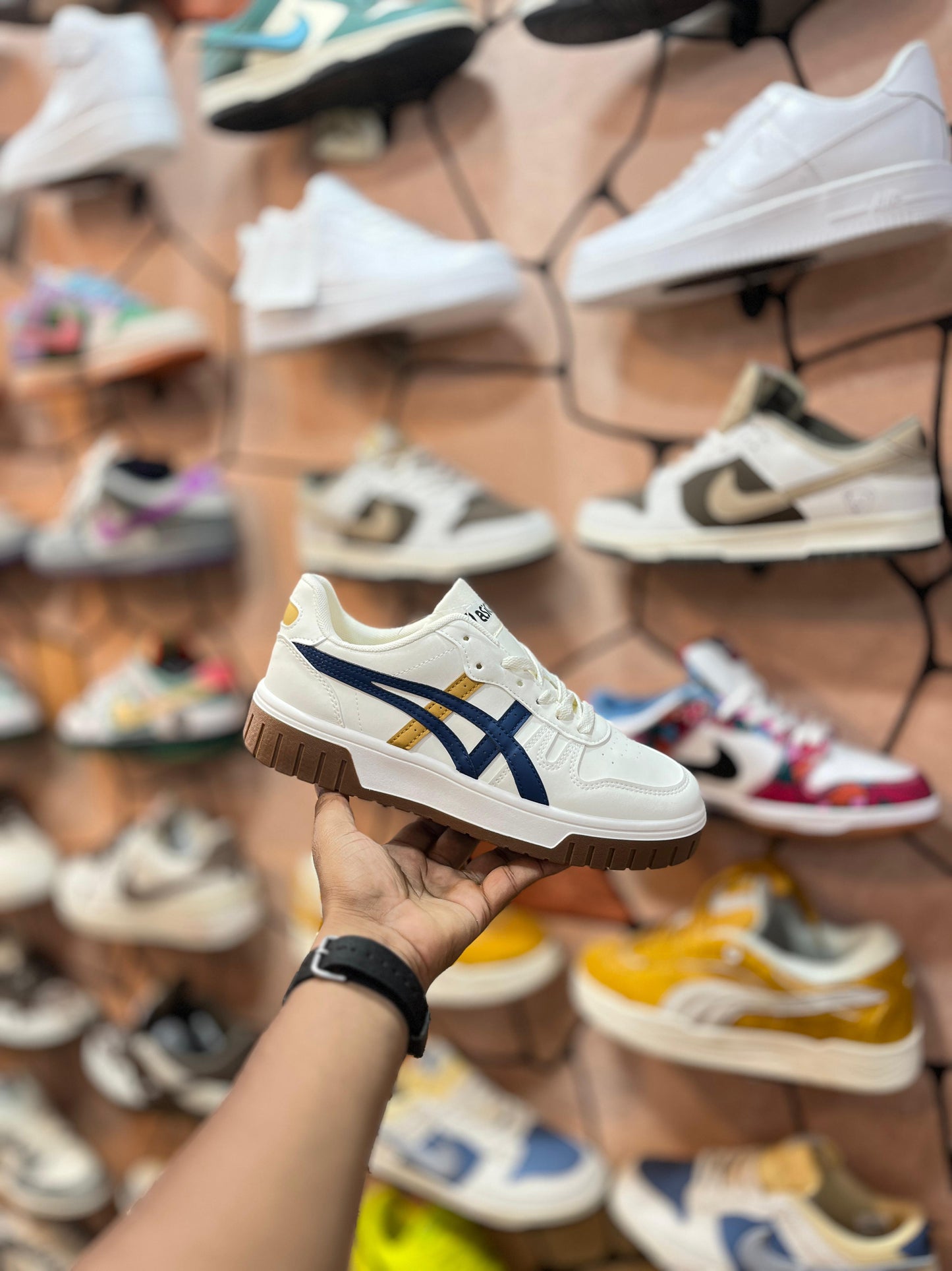 ASICS Court MZ ( imported shoe)7@ quality