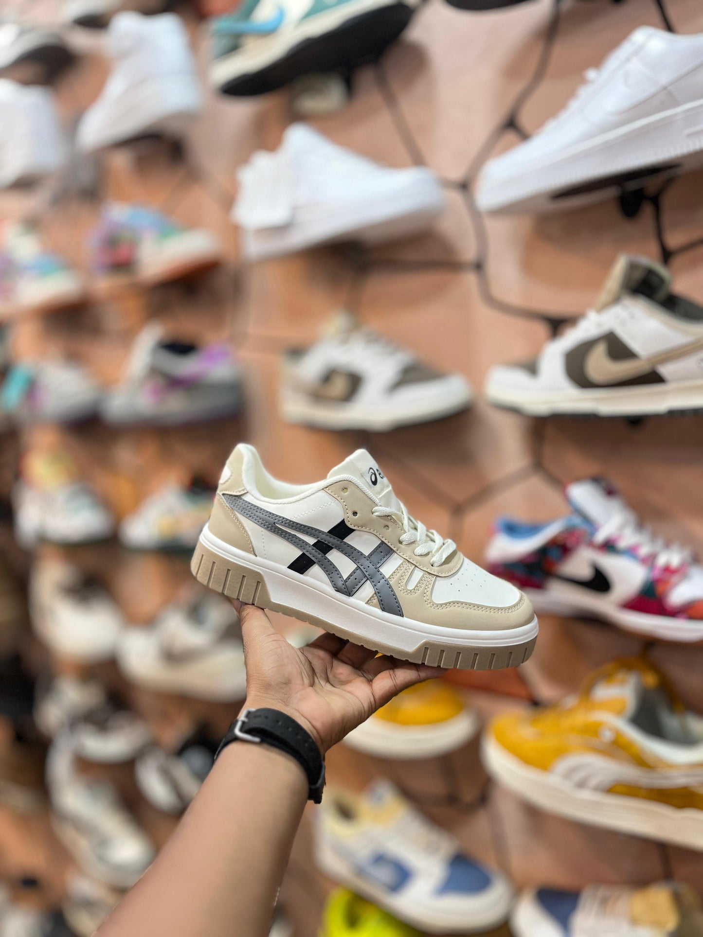 ASICS Court MZ ( imported shoe)7@ quality