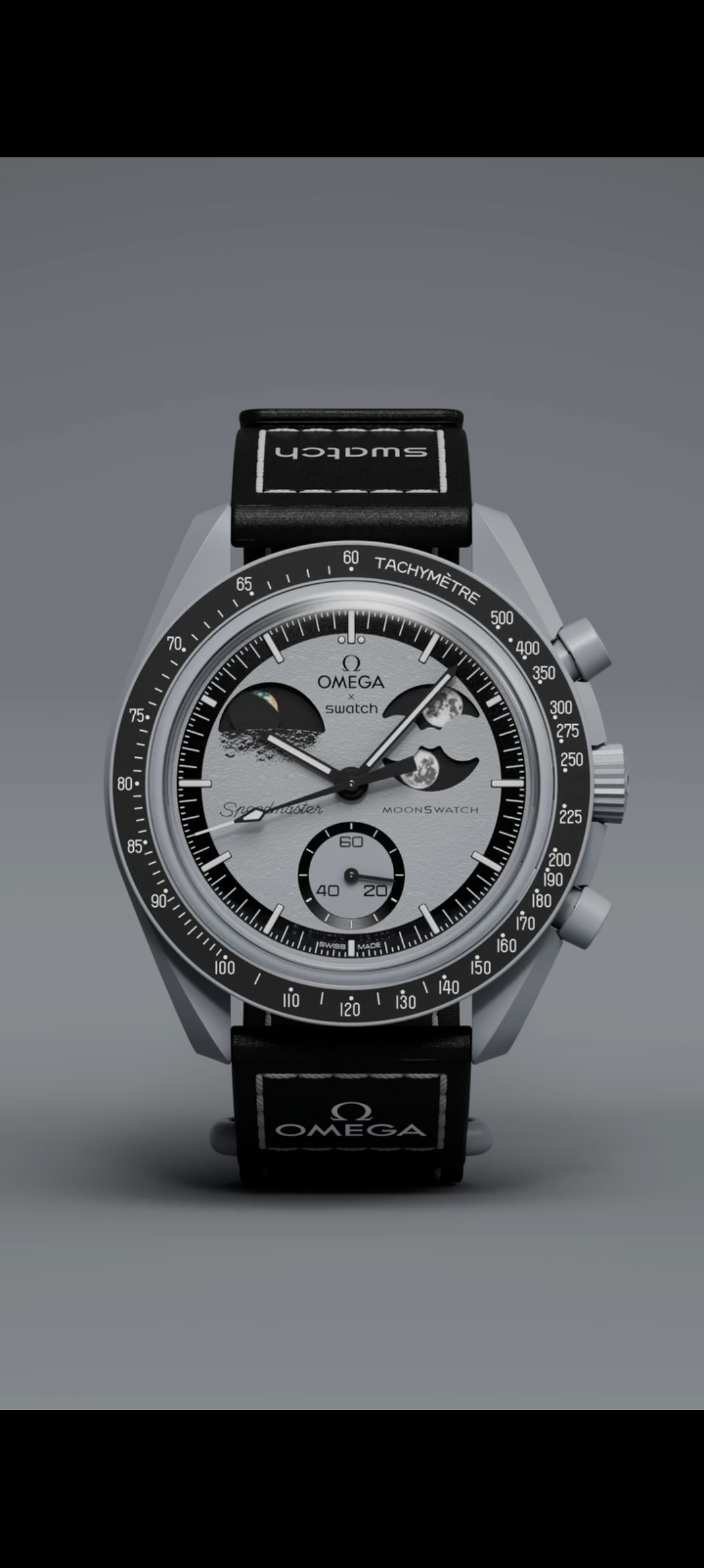 Omega x Swatch MoonSwatch – Speedmaster Moonphase Edition