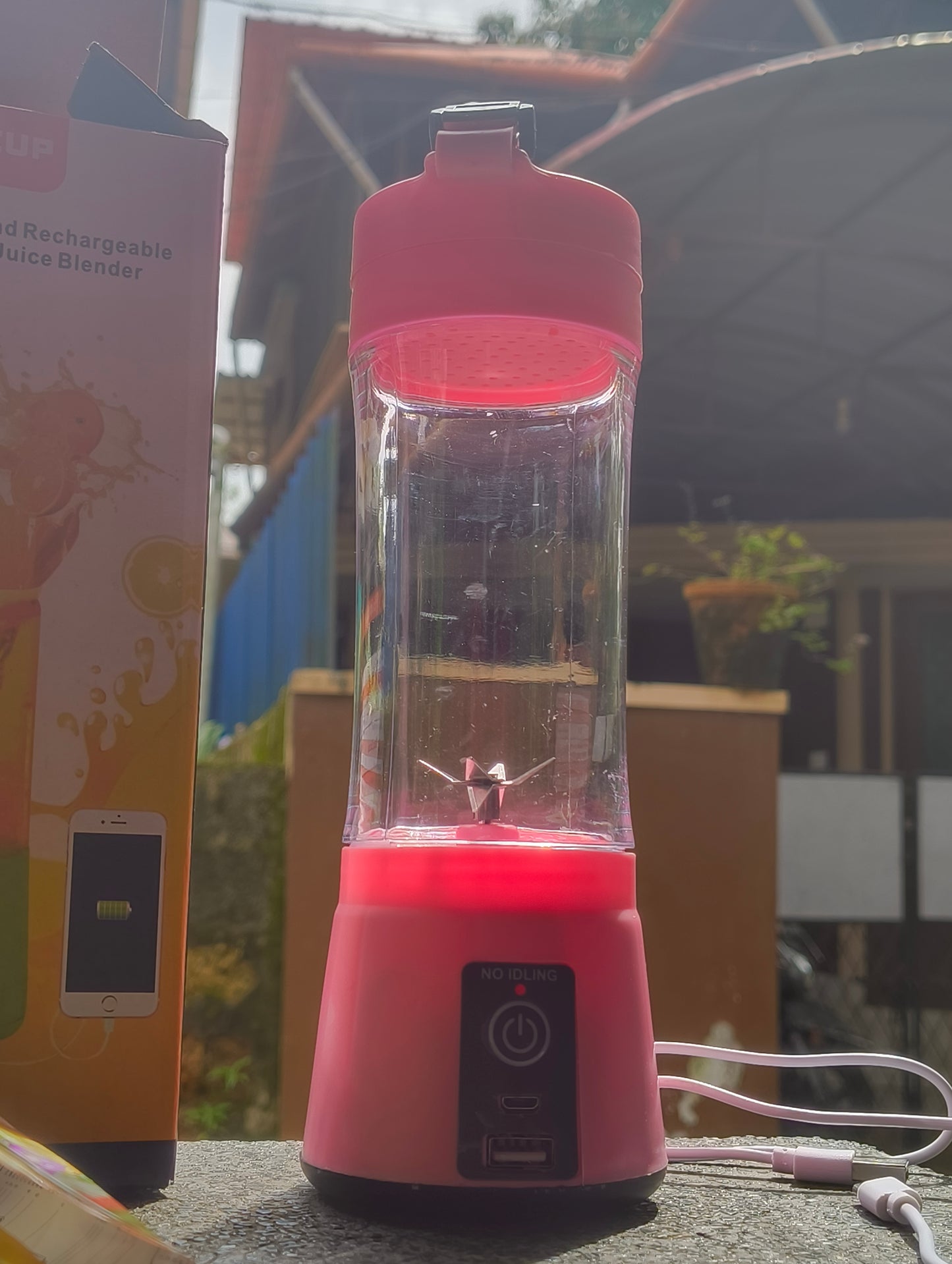 Portable Electric Juice Cup