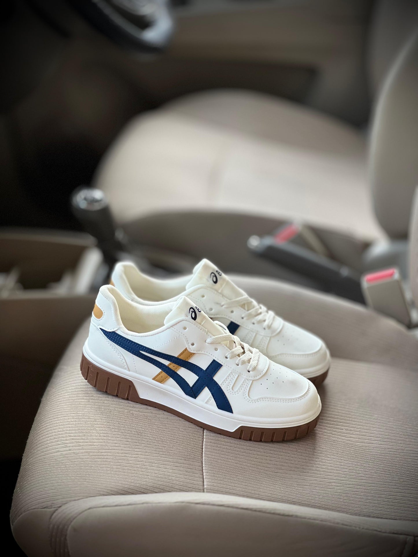 ASICS Court MZ ( imported shoe)7@ quality