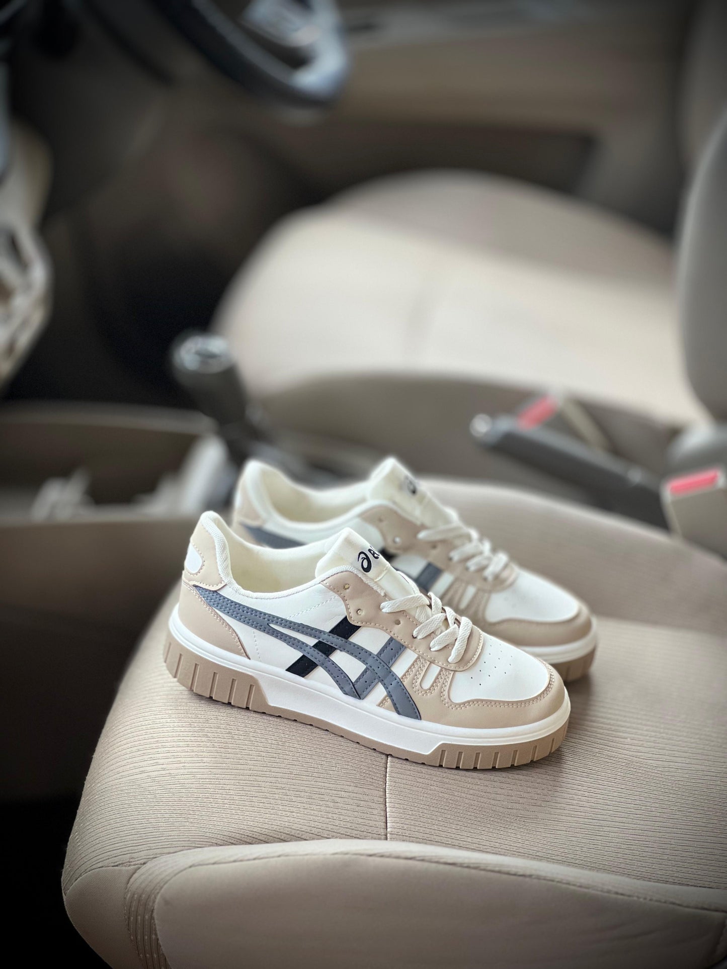 ASICS Court MZ ( imported shoe)7@ quality