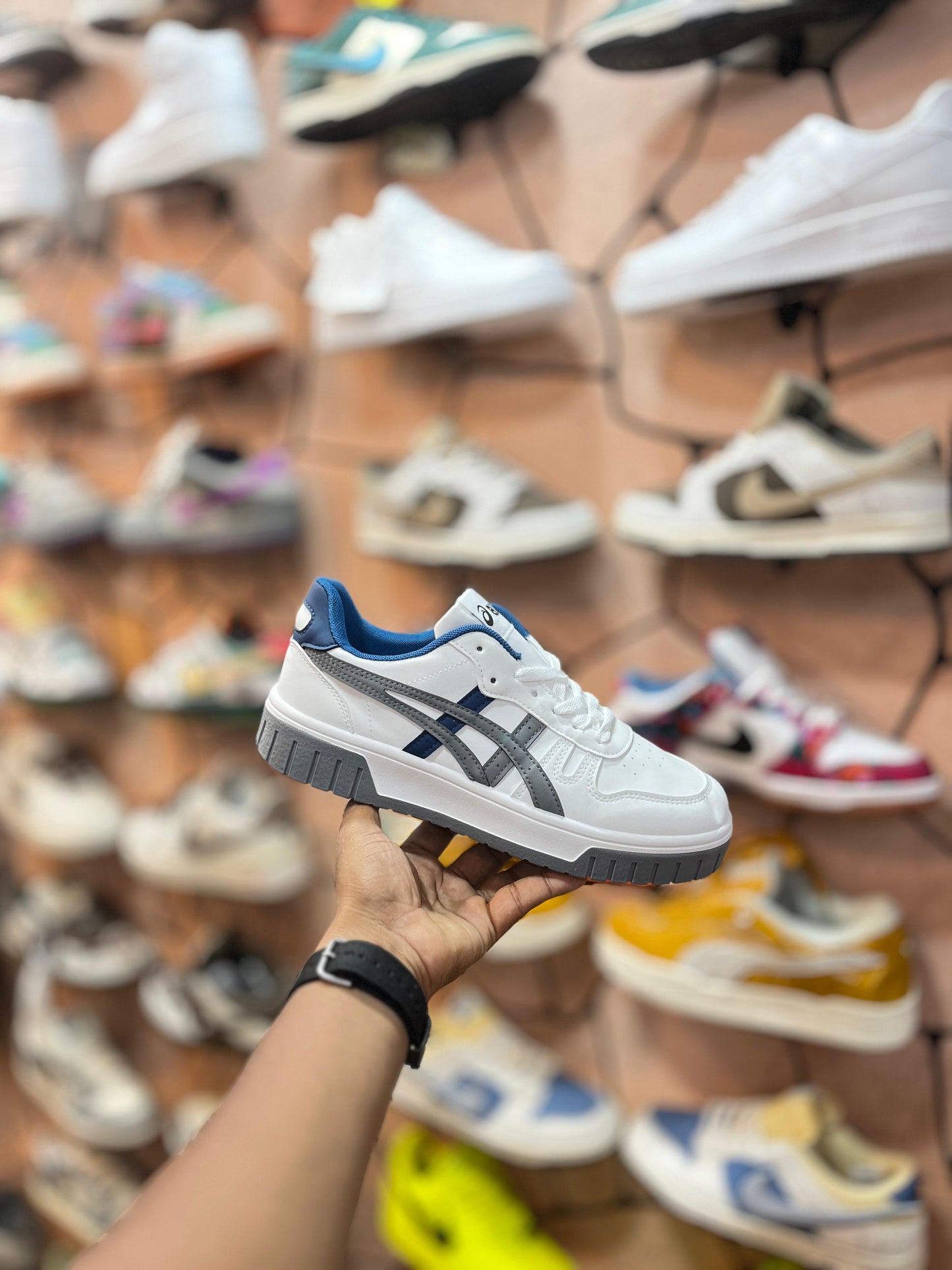 ASICS Court MZ ( imported shoe)7@ quality