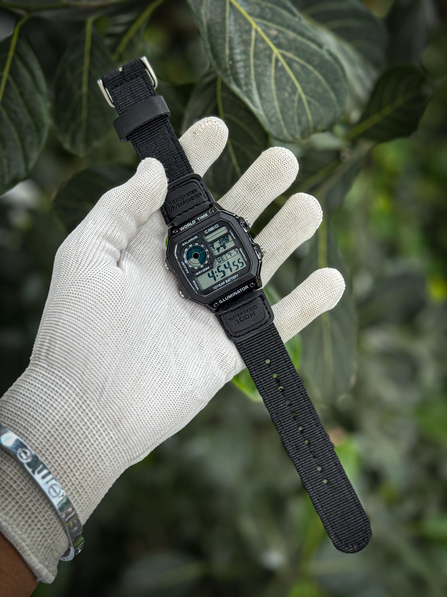 Casio Vintage World Time Digital Watch