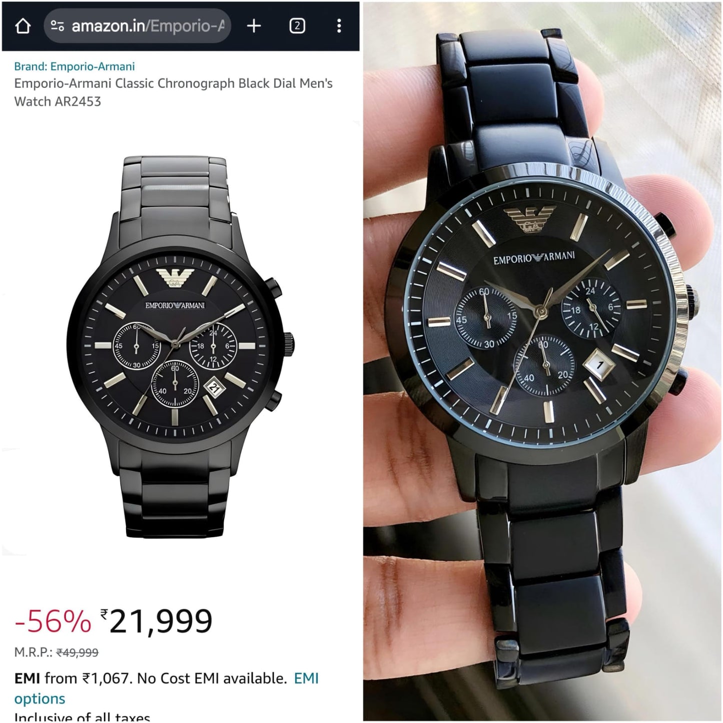 Emporio Armani AR2453