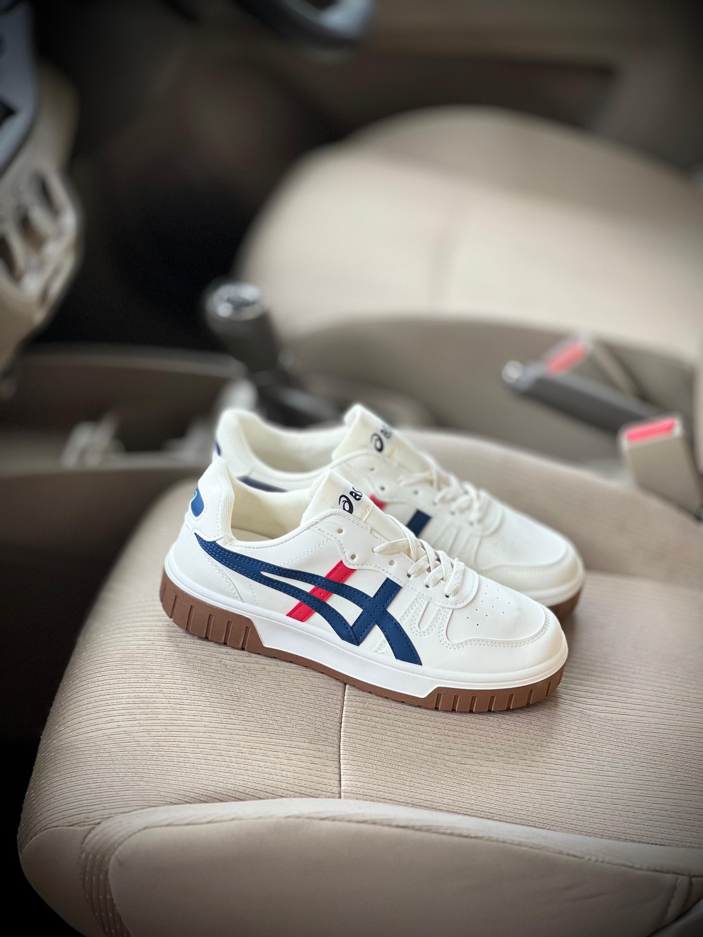 ASICS Court MZ ( imported shoe)7@ quality